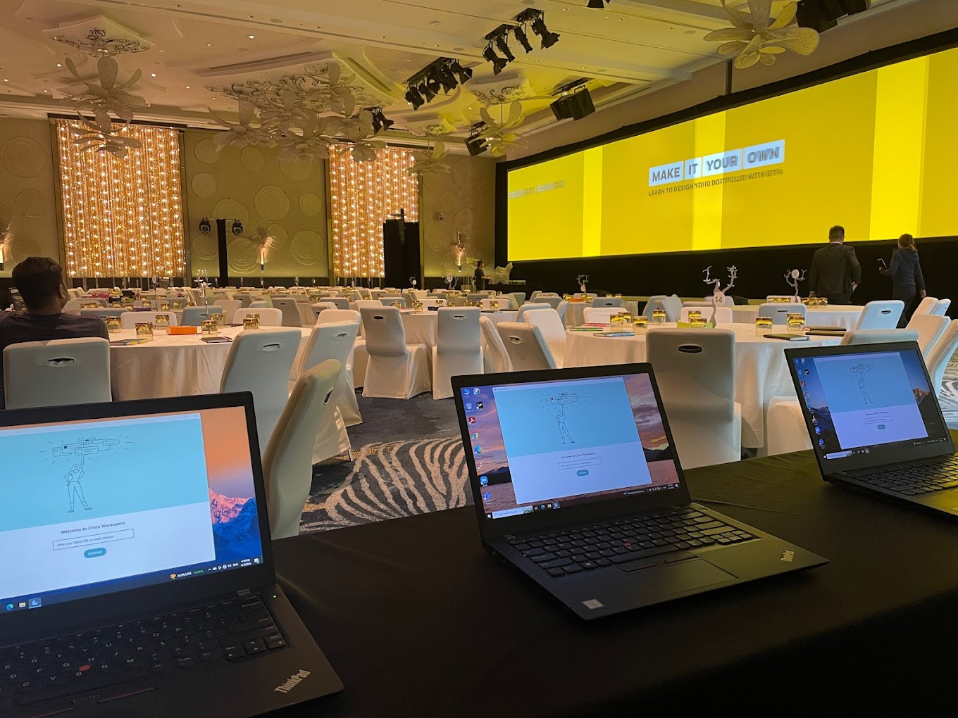 sgpad event technology rental
