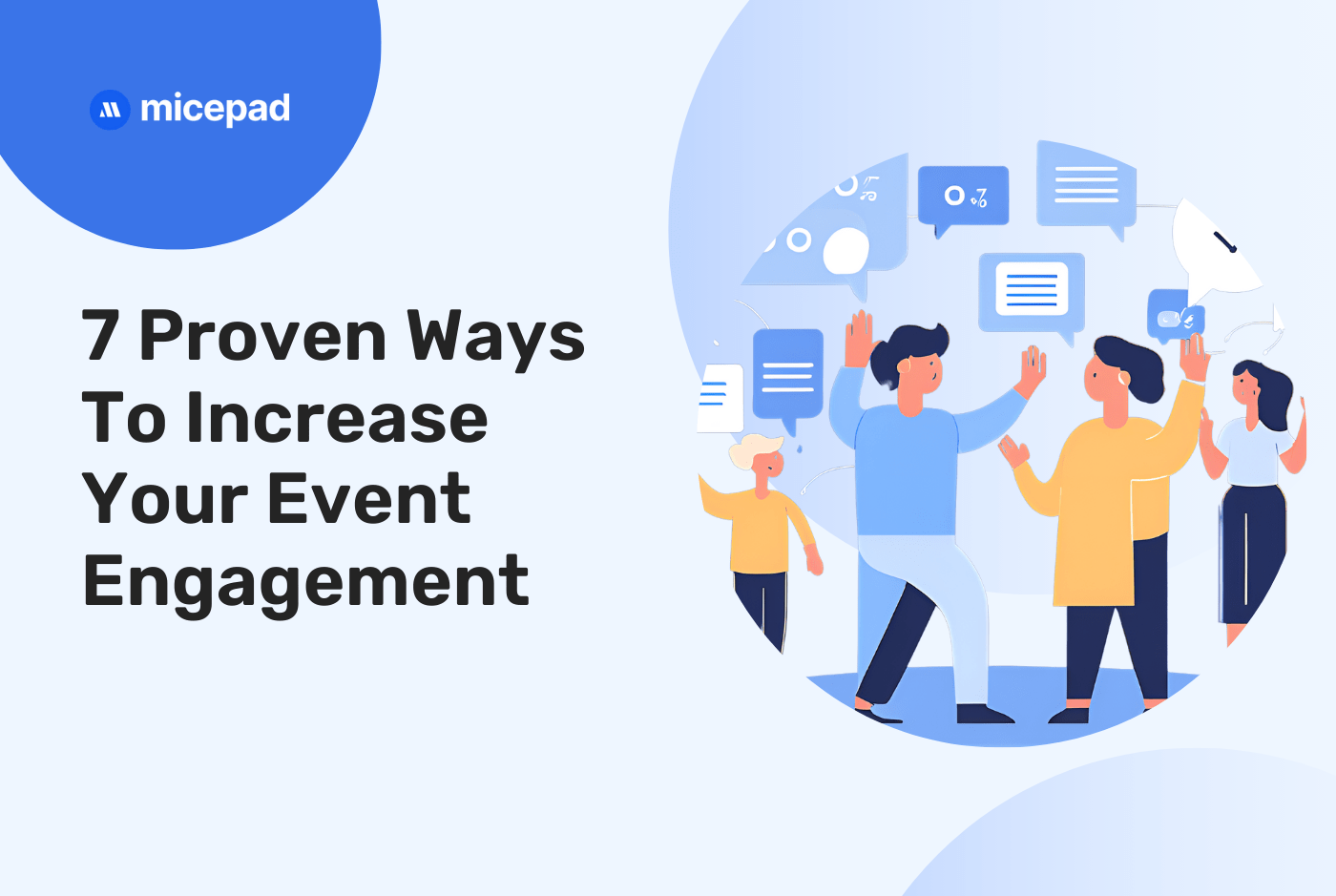 7 Proven Ways To Increase Your Event Engagement