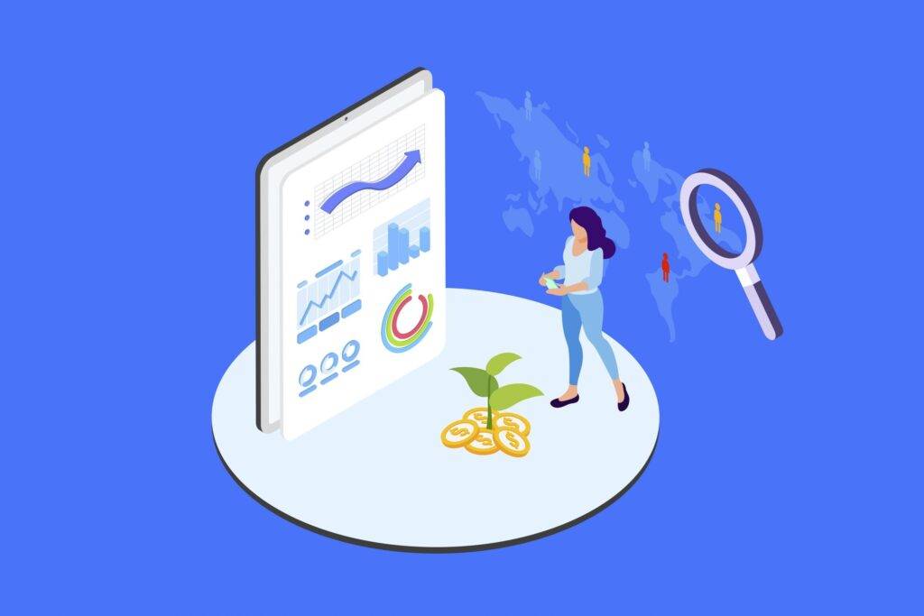 virtual event sponsorship illustration