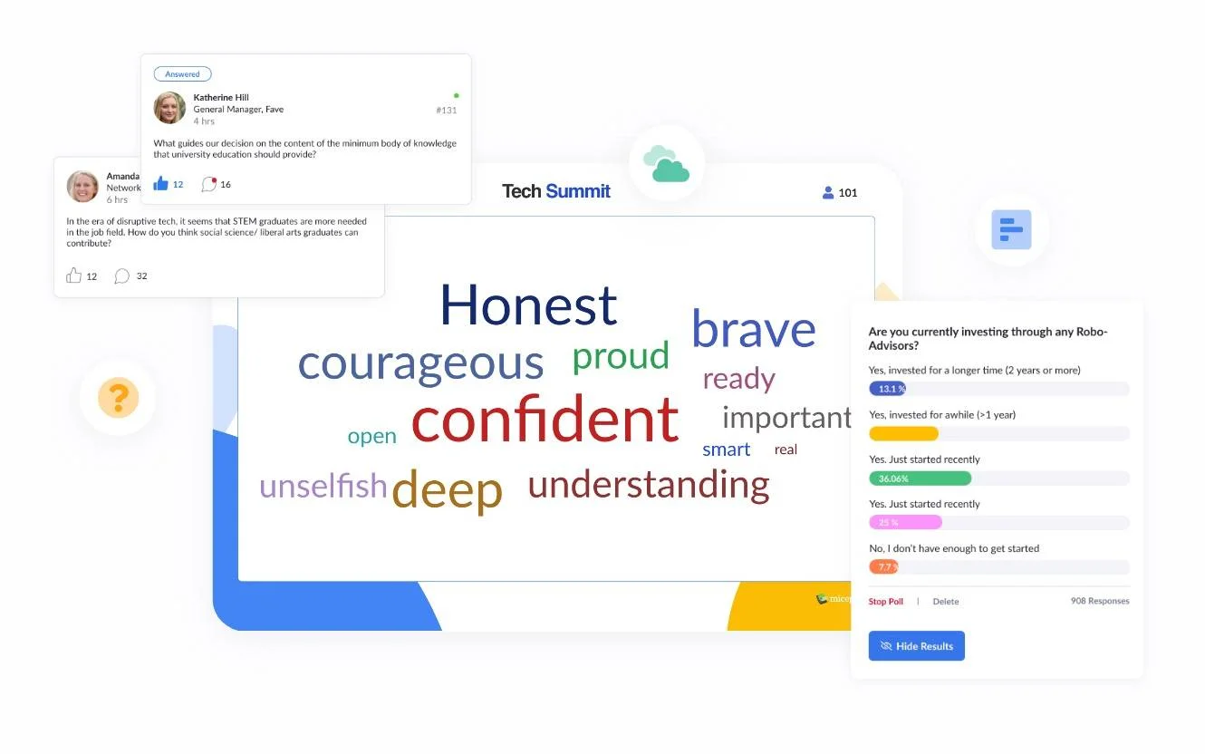 Inspire and Engage Your Virtual Audience