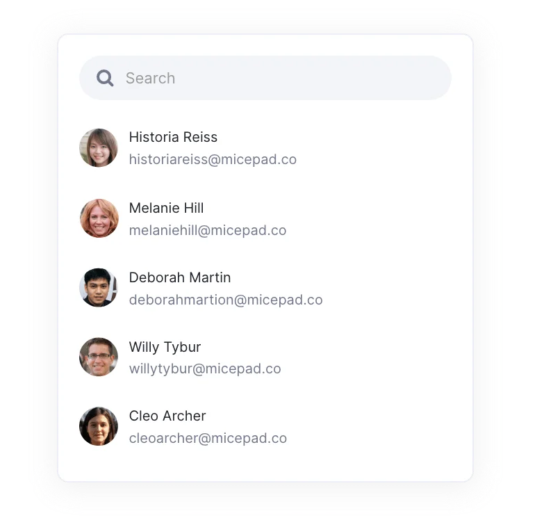 How to Export from Cvent and Import into Micepad for On-Site Check-In