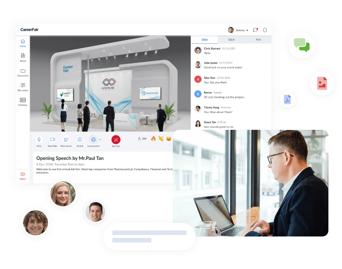 Unleash the Power of Virtual Exhibitions to Maximize ROI for Your Exhibitors and Sponsors