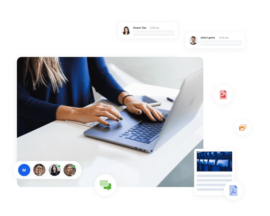 Improve your participants' productivity and retention